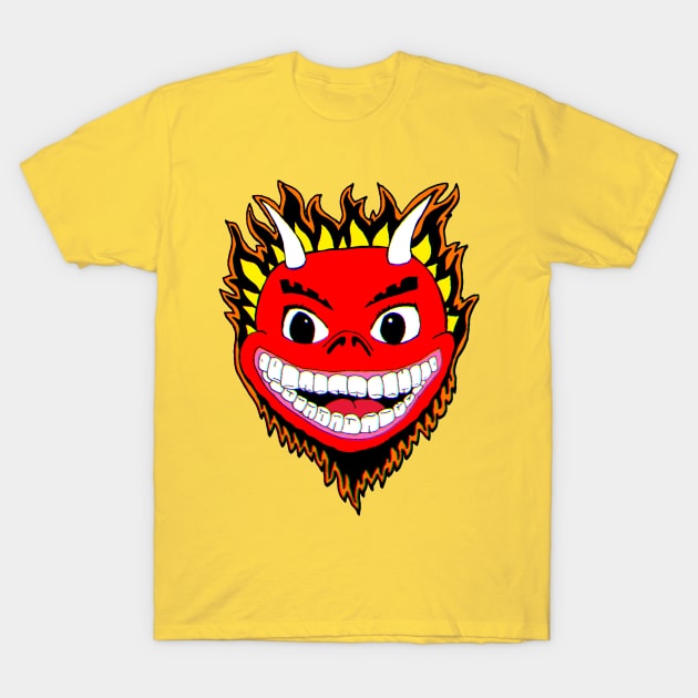 Red Devil T-Shirt by dankdesigns